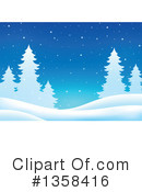 Winter Clipart #1358416 by visekart