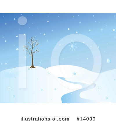 Snowflakes Clipart #14000 by Rasmussen Images