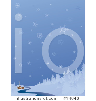 Royalty-Free (RF) Winter Clipart Illustration by Rasmussen Images - Stock Sample #14046