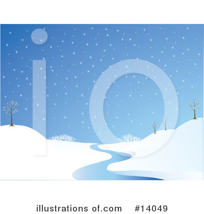 Royalty-Free (RF) Winter Clipart Illustration by Rasmussen Images - Stock Sample #14049