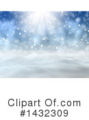 Winter Clipart #1432309 by KJ Pargeter