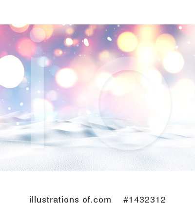 Royalty-Free (RF) Winter Clipart Illustration by KJ Pargeter - Stock Sample #1432312