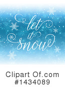 Winter Clipart #1434089 by KJ Pargeter