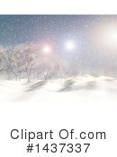 Winter Clipart #1437337 by KJ Pargeter