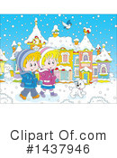 Winter Clipart #1437946 by Alex Bannykh