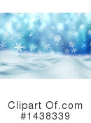 Winter Clipart #1438339 by KJ Pargeter
