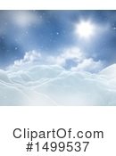 Winter Clipart #1499537 by KJ Pargeter