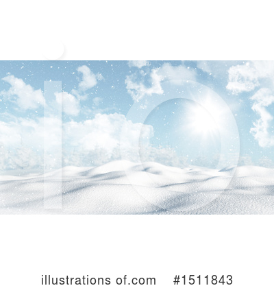 Royalty-Free (RF) Winter Clipart Illustration by KJ Pargeter - Stock Sample #1511843