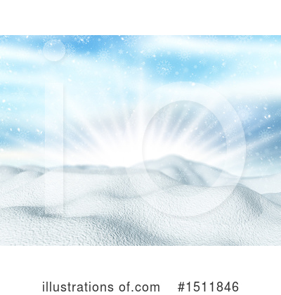Royalty-Free (RF) Winter Clipart Illustration by KJ Pargeter - Stock Sample #1511846