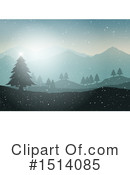 Winter Clipart #1514085 by KJ Pargeter