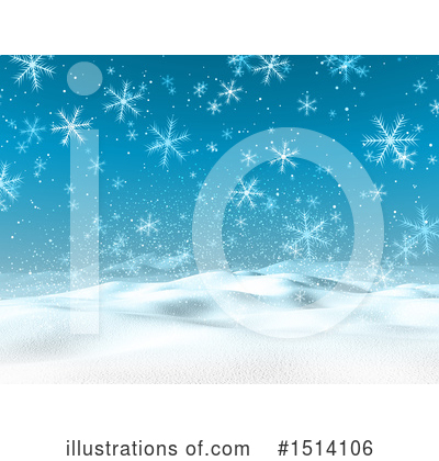 Royalty-Free (RF) Winter Clipart Illustration by KJ Pargeter - Stock Sample #1514106