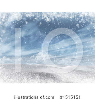 Royalty-Free (RF) Winter Clipart Illustration by KJ Pargeter - Stock Sample #1515151