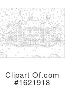 Winter Clipart #1621918 by Alex Bannykh