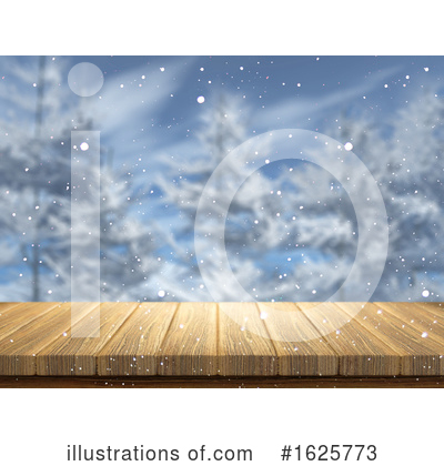 Royalty-Free (RF) Winter Clipart Illustration by KJ Pargeter - Stock Sample #1625773