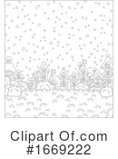 Winter Clipart #1669222 by Alex Bannykh