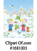 Winter Clipart #1681003 by Alex Bannykh