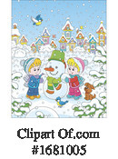 Winter Clipart #1681005 by Alex Bannykh