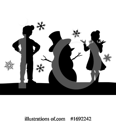 Winter Clipart #1692242 by AtStockIllustration