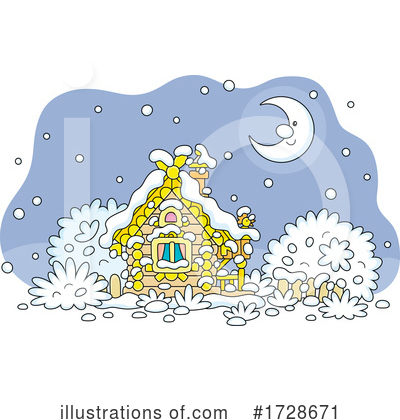 Royalty-Free (RF) Winter Clipart Illustration by Alex Bannykh - Stock Sample #1728671
