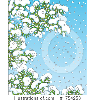 Royalty-Free (RF) Winter Clipart Illustration by Alex Bannykh - Stock Sample #1754253