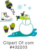 Winter Clipart #432203 by inkgraphics
