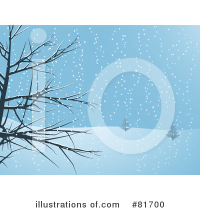 Royalty-Free (RF) Winter Clipart Illustration by elaineitalia - Stock Sample #81700