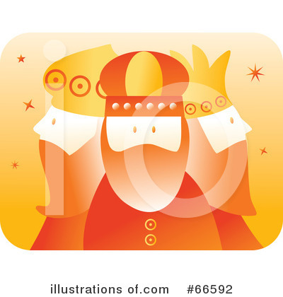 Royalty-Free (RF) Wise Men Clipart Illustration by Prawny - Stock Sample #66592