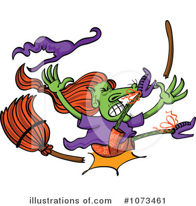 Witch Clipart #1073461 by Zooco