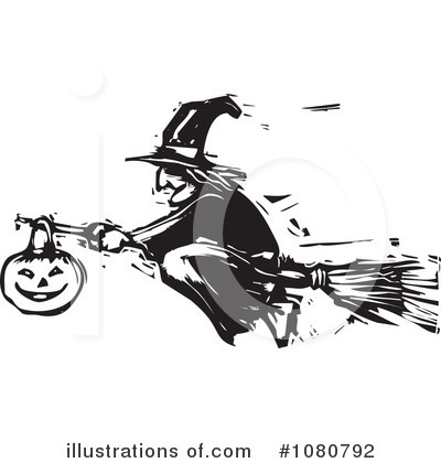 Royalty-Free (RF) Witch Clipart Illustration by xunantunich - Stock Sample #1080792