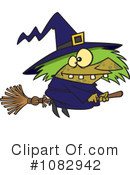 Witch Clipart #1082942 by toonaday