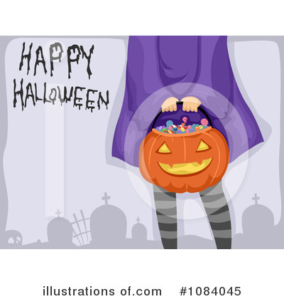 Royalty-Free (RF) Witch Clipart Illustration by BNP Design Studio - Stock Sample #1084045