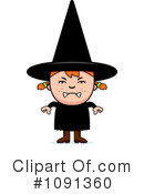 Witch Clipart #1091360 by Cory Thoman