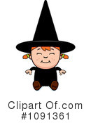 Witch Clipart #1091361 by Cory Thoman