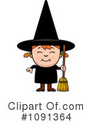 Witch Clipart #1091364 by Cory Thoman