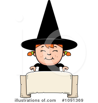 Royalty-Free (RF) Witch Clipart Illustration by Cory Thoman - Stock Sample #1091369
