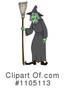 Witch Clipart #1105113 by Cartoon Solutions