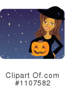 Witch Clipart #1107582 by Amanda Kate