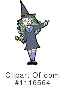 Witch Clipart #1116564 by lineartestpilot