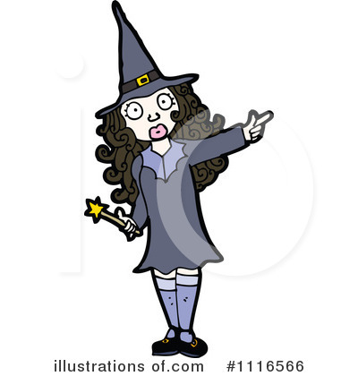 Witch Costume Clipart #1116566 by lineartestpilot