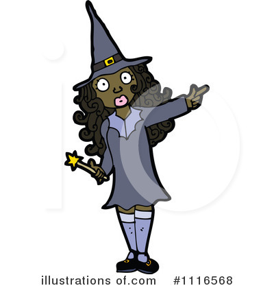 Witch Costume Clipart #1116568 by lineartestpilot