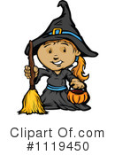 Witch Clipart #1119450 by Chromaco