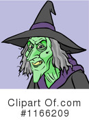 Witch Clipart #1166209 by Cartoon Solutions