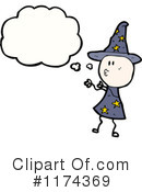 Witch Clipart #1174369 by lineartestpilot