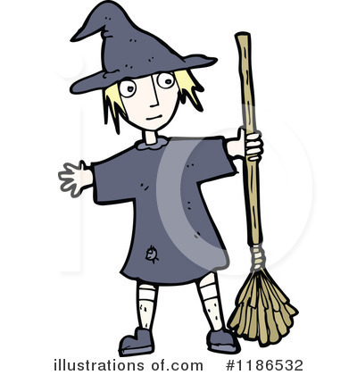 Witch Costume Clipart #1186532 by lineartestpilot