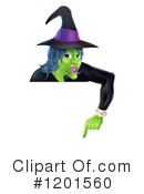 Witch Clipart #1201560 by AtStockIllustration