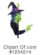 Witch Clipart #1204214 by AtStockIllustration