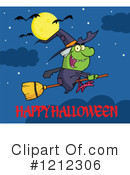 Witch Clipart #1212306 by Hit Toon