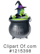 Witch Clipart #1215398 by AtStockIllustration