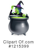 Witch Clipart #1215399 by AtStockIllustration