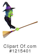 Witch Clipart #1215401 by AtStockIllustration